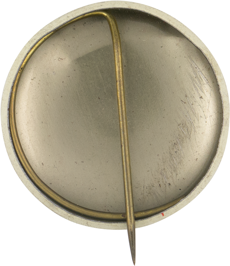 Batista Presidente Button Back Political Button Museum - Ring (1000x977), Png Download