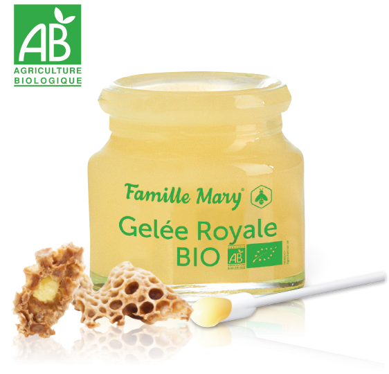 Gelée Royale Française Bio - Pot De Gelée Royale Bio (700x700), Png Download