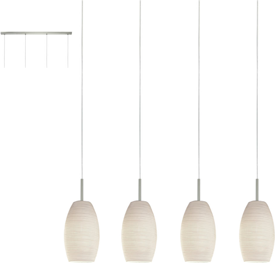 Batista 3 E27 Led Pendant Light Eglo Lighting - Бежевый Подвесной Светильник Грн (1024x1024), Png Download