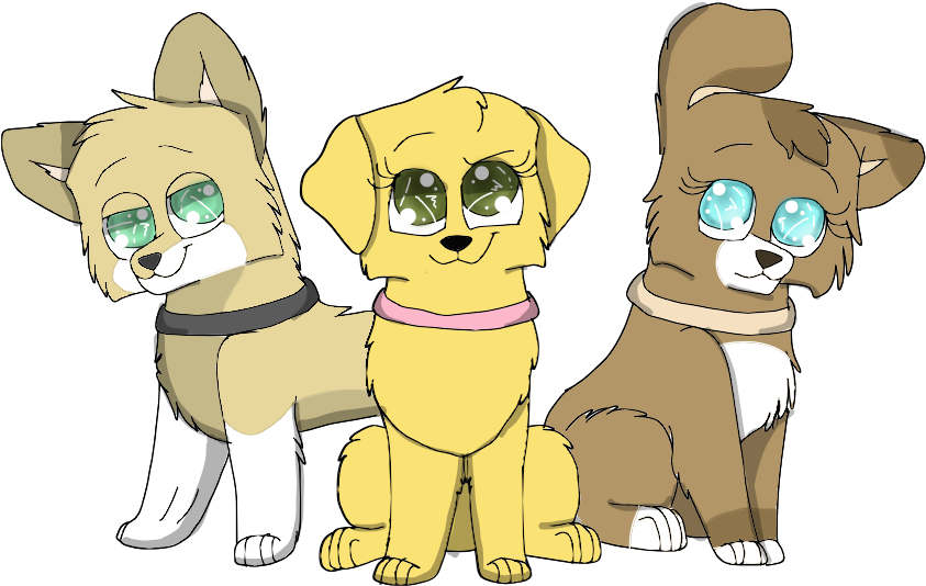 Puppehsss - Cartoon (900x900), Png Download