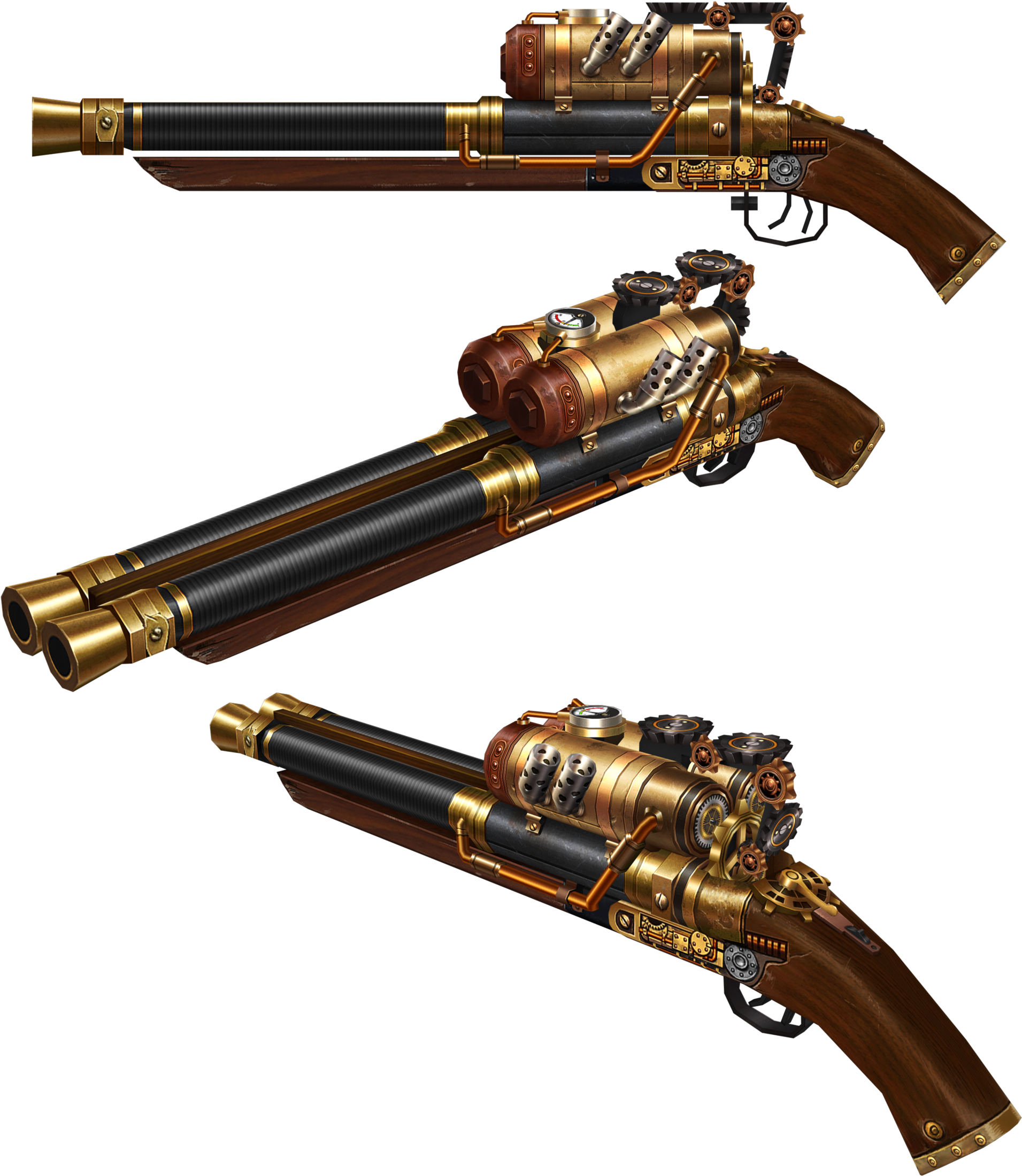 Cs 散 彈 槍 (2000x2268), Png Download