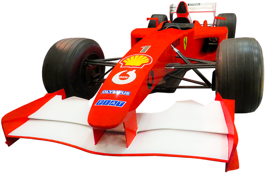 Carro De Formula 1 Png (960x720), Png Download