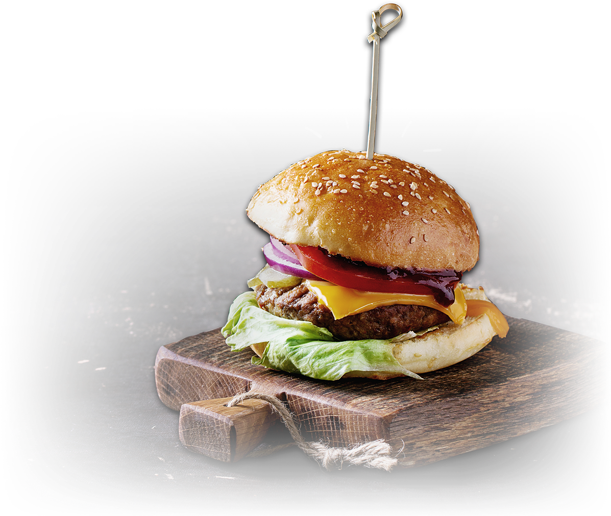 Seek Life's Simple Pleasures At Stacked On Chaweng - Moon Burger Marseille (1200x1027), Png Download