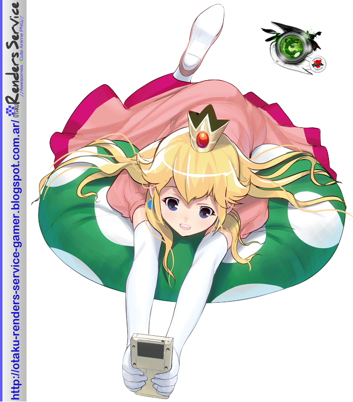 Princess Peach With Brown Hair (705x802), Png Download