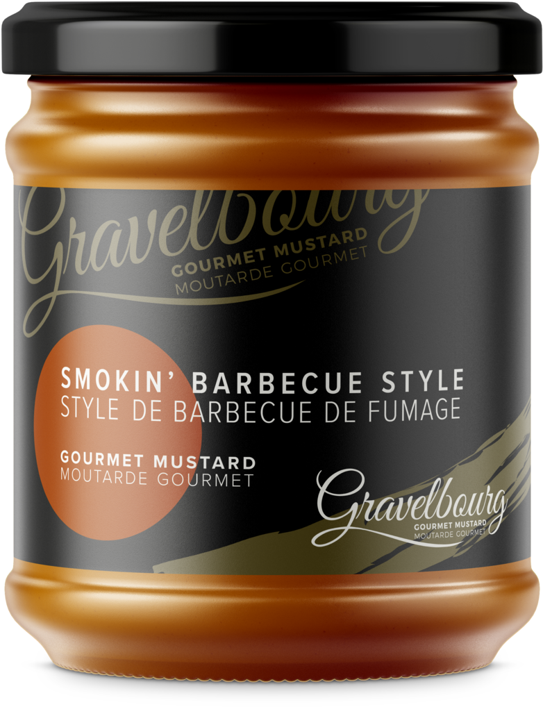 Smokin' Barbecue Gourmet Style Mustard - Styles For Home Garden & Living (1000x1333), Png Download