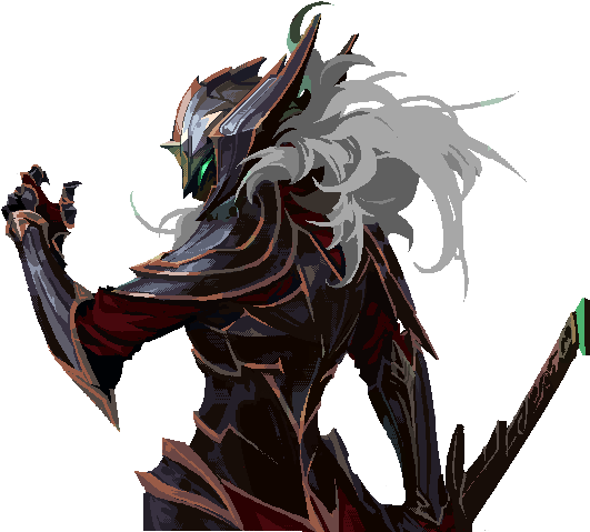 Death's Gambit Death's Gambit Portraits Part - Deaths Gambit Endless (560x565), Png Download