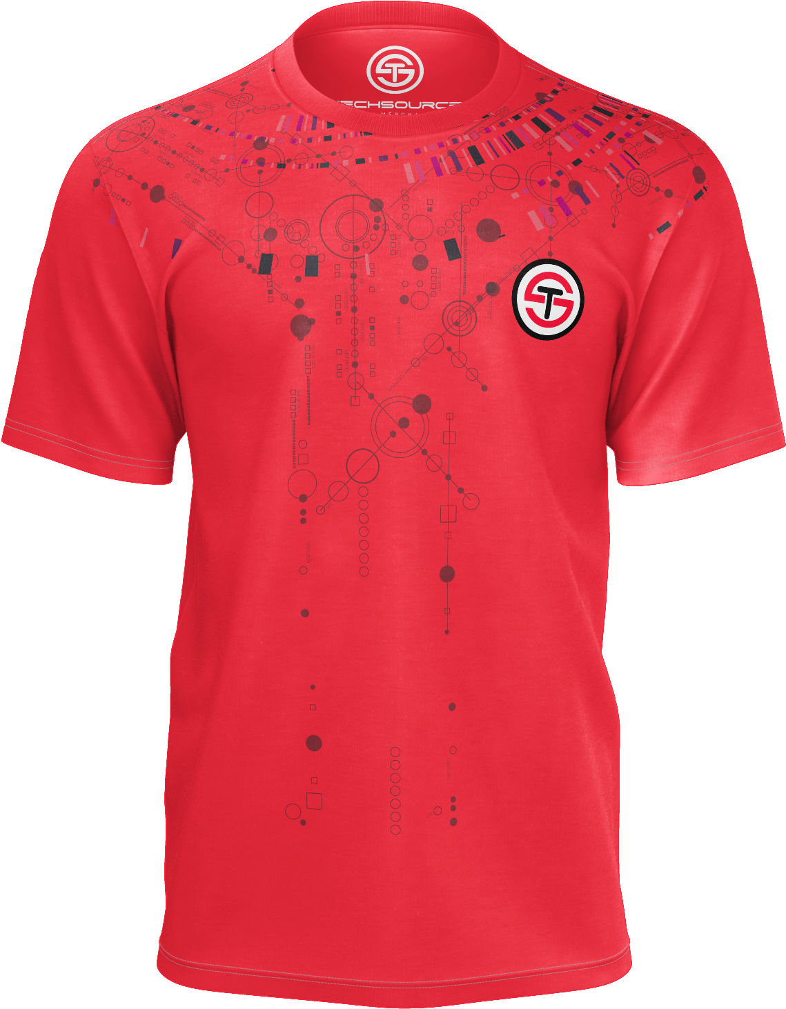 Burberry Polo Shirt Red (1600x1600), Png Download