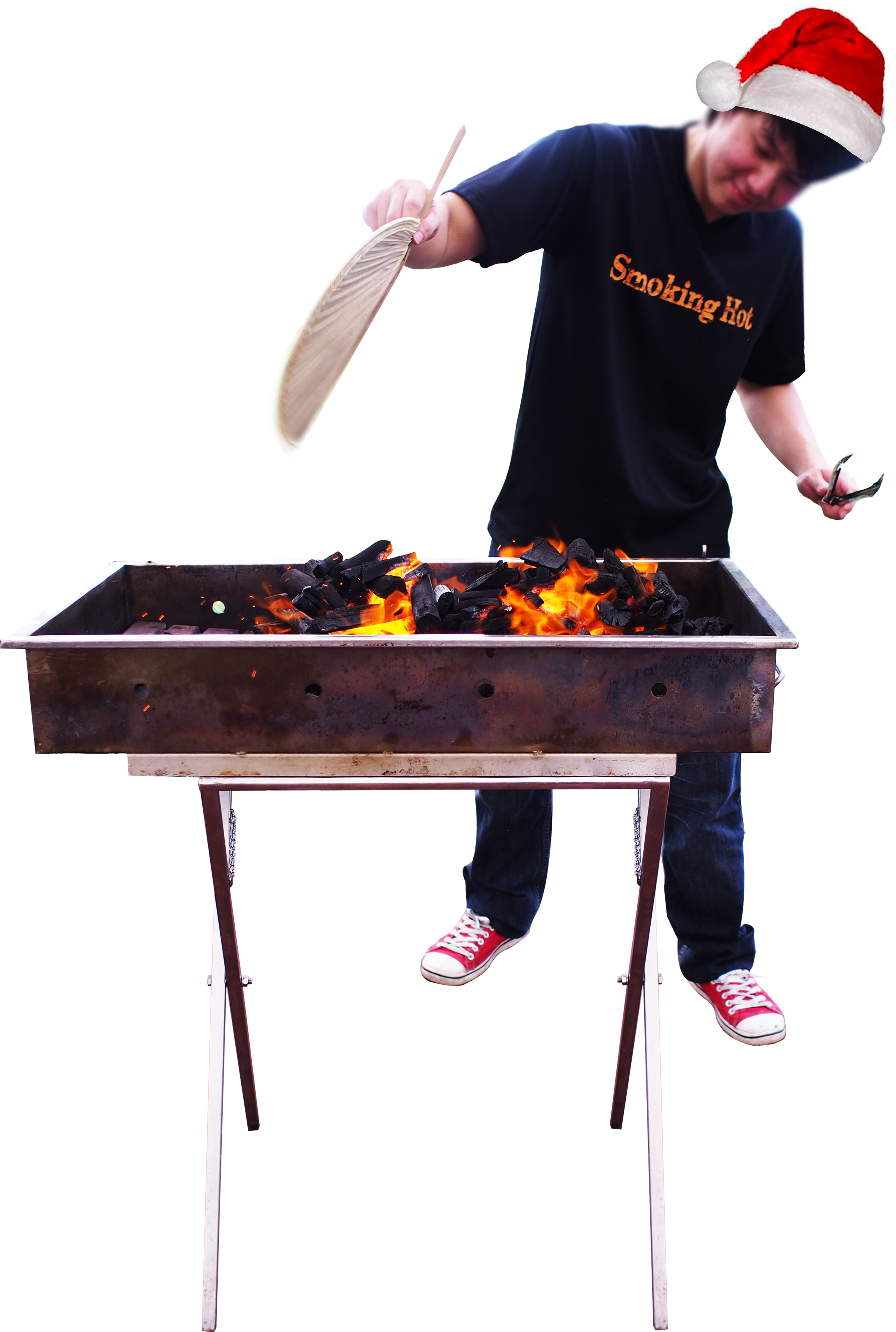 Bbq Services - Outdoor Grill Rack & Topper (3456x4608), Png Download