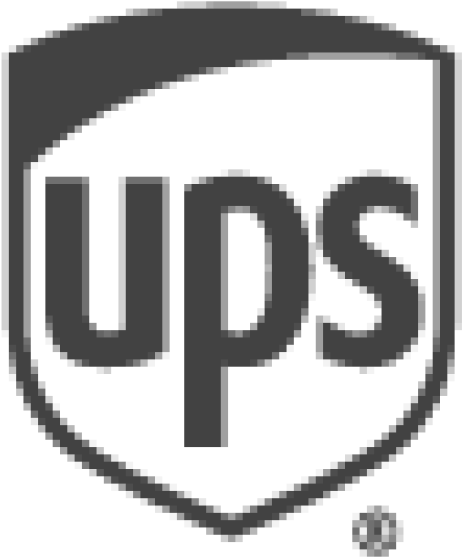 Ups Encodingcom - Ups Png White Logo (570x570), Png Download
