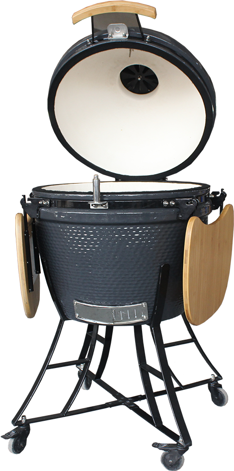 High Profit Weber Rotisserie Komodo Ceramic Barbecue - Outdoor Grill Rack & Topper (1000x1000), Png Download