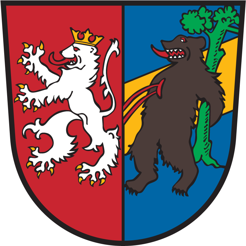 Wappen At Koetschach-mauthen Wikipedia - Kötschach Mauthen Wappen (850x855), Png Download