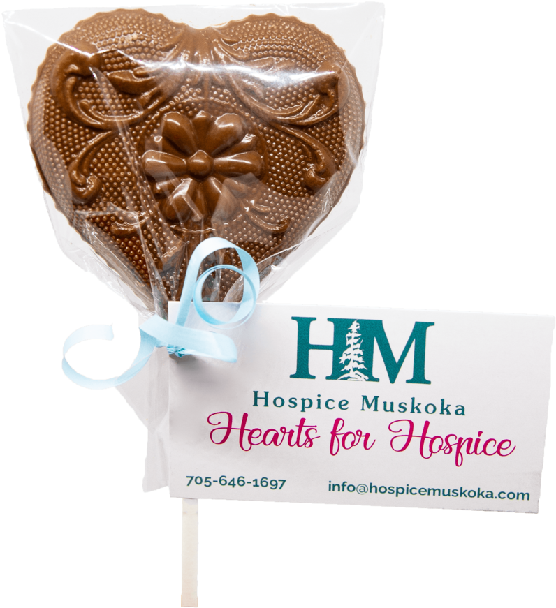 Chocolate Heart Pop - Place Card Holder (1000x977), Png Download