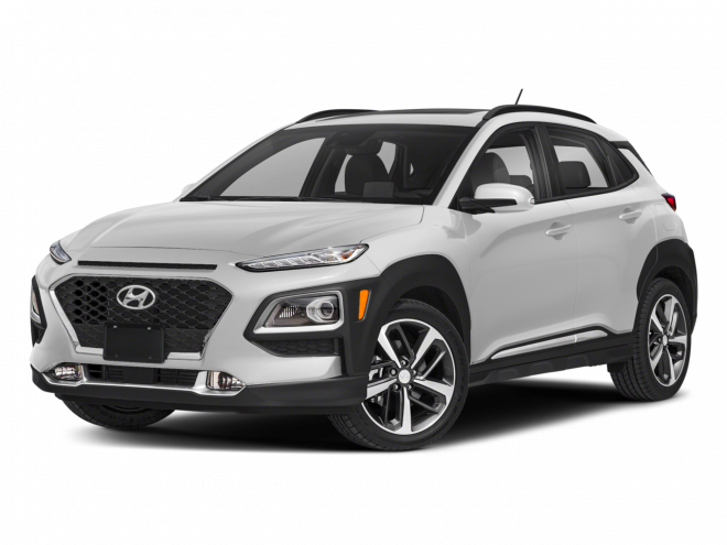 Cc 2018hys060001 01 1280 P6w - 2019 Hyundai Kona White (660x495), Png Download