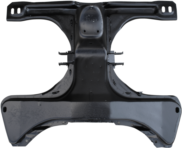 Afeb L - Vw Super Beetle Frame Head (650x538), Png Download