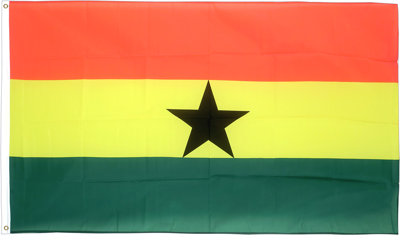 Ft Flag - Ghana Flag (1500x1000), Png Download