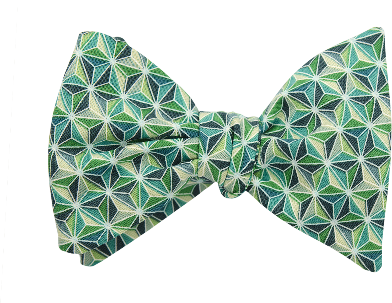 Green Glacier Bow Tie (1500x993), Png Download