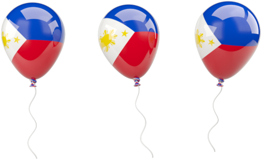 Illustration Of Flag Of Philippines - Pakistan Flag Balloon (640x480), Png Download