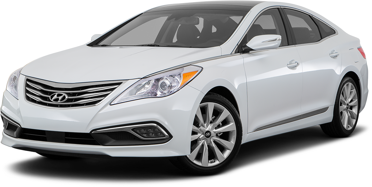 Hyundai Azera - Long Island Medium White Car (1280x2097), Png Download