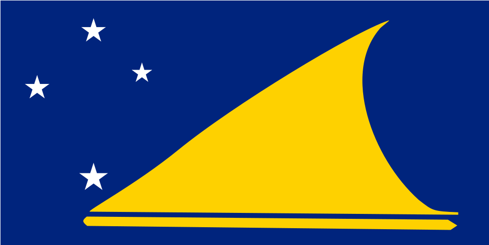 Download Svg Download Png - Flag Of Tokelau (1024x1024), Png Download