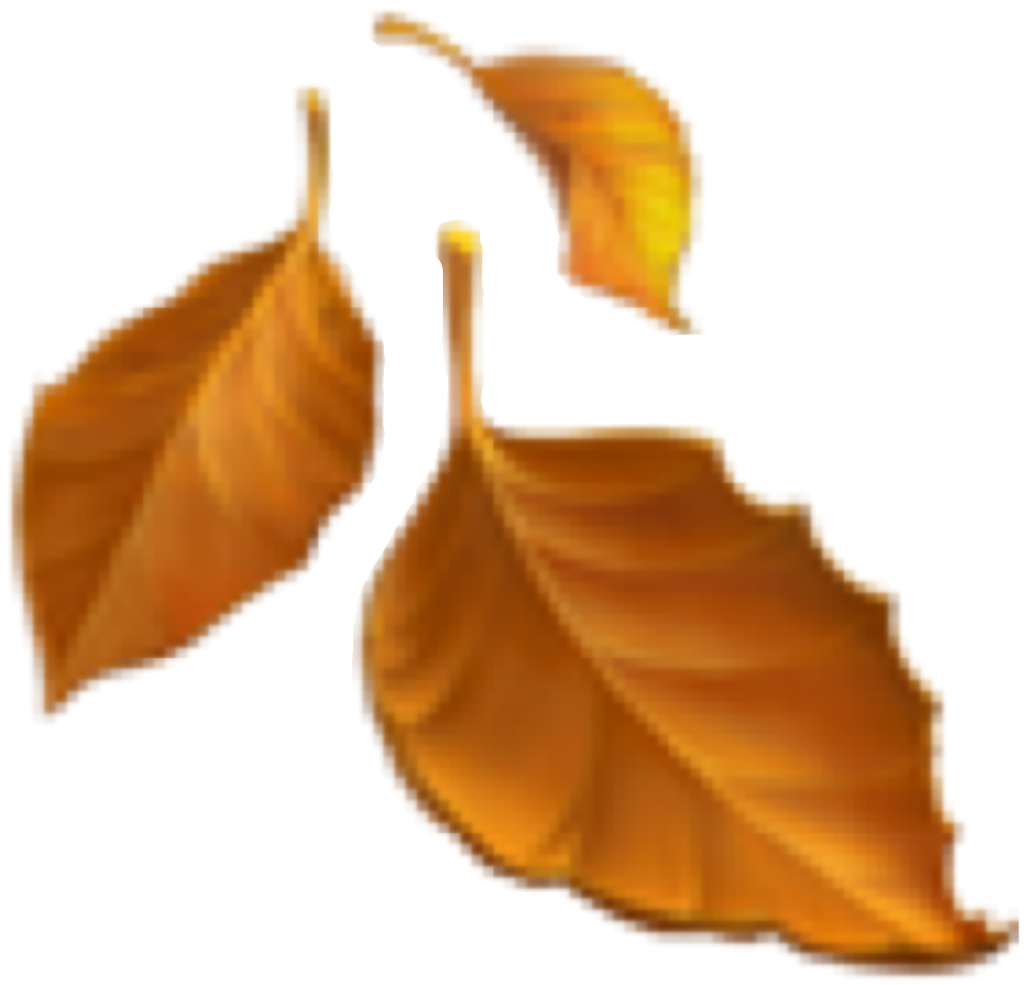 Emoji Leaf Fall Blatt Blätter Freetoedit Fallen Leaf Emoji Free