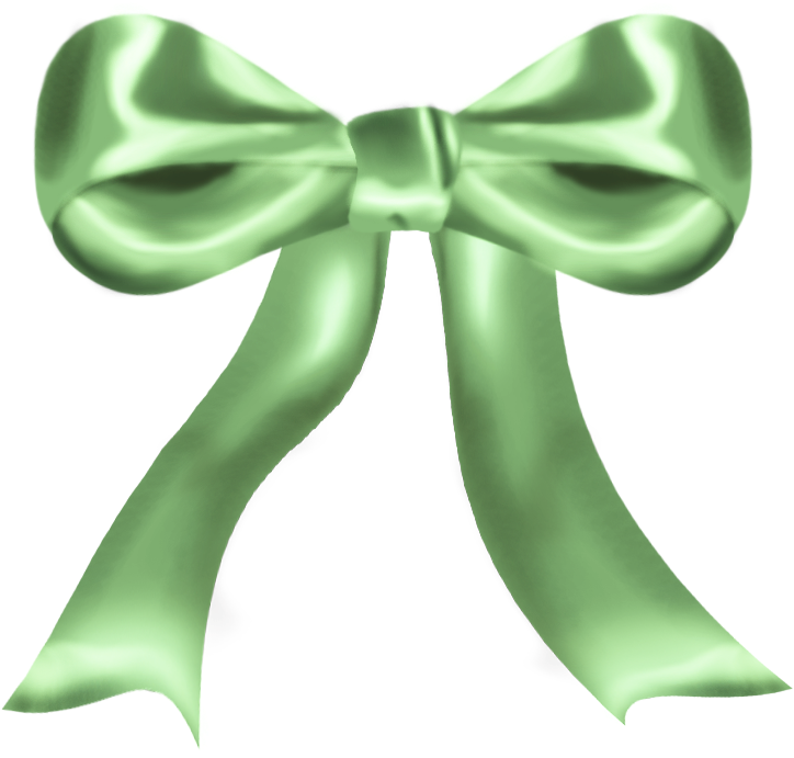 Green Bow Png Photo Bow-2 Pngbow Png - Photobucket (783x709), Png Download