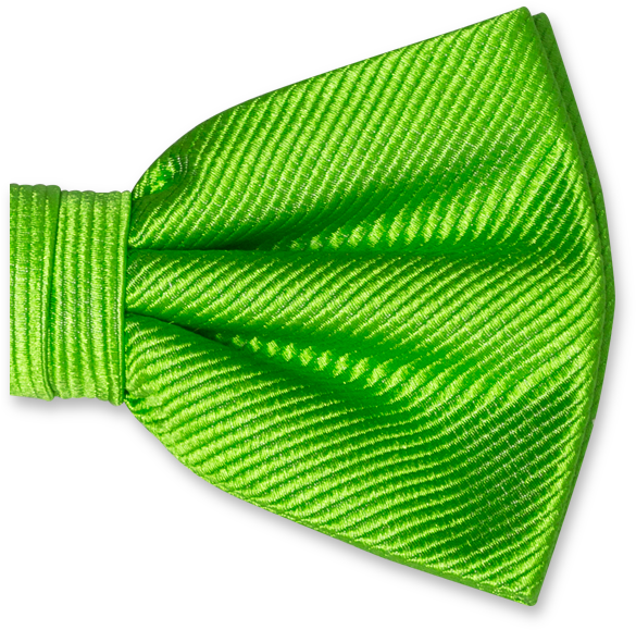 Apple Green Bow Tie - Noeud Papillon Vert Pomme (624x624), Png Download