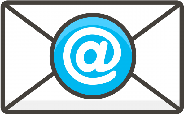 Email Emoji - Png Envelope Icon Vector - Free Transparent PNG Download ...