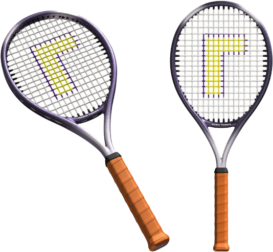 Tennis Racket Png - Mario Tennis Aces Waluigi Tennis Racket (930x523), Png Download