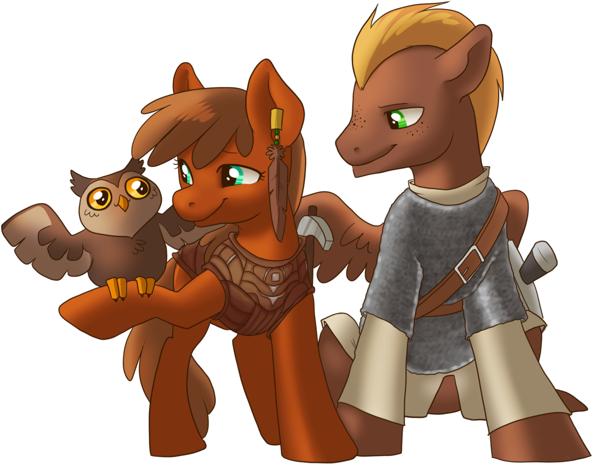 Pixel-prism, Feldook, Hoot, Oc, Oc - Cartoon (1280x996), Png Download