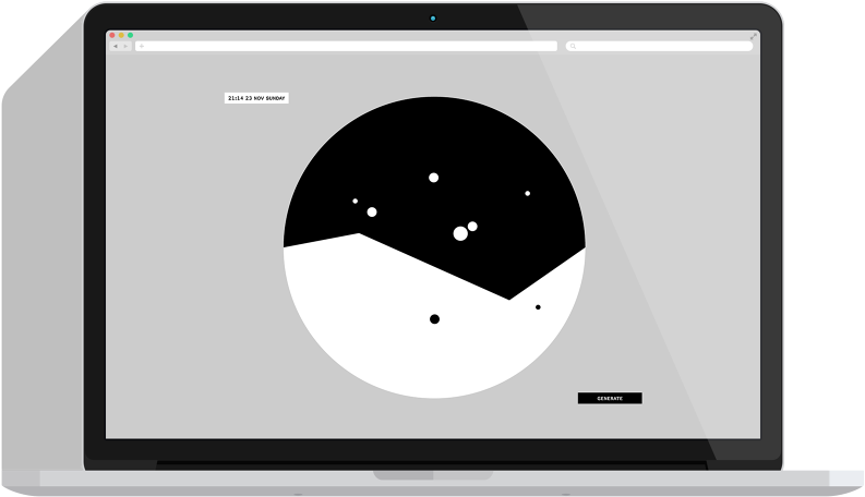 The Creating And Testing Process Of Yin-yang Project - Circle (1250x833), Png Download