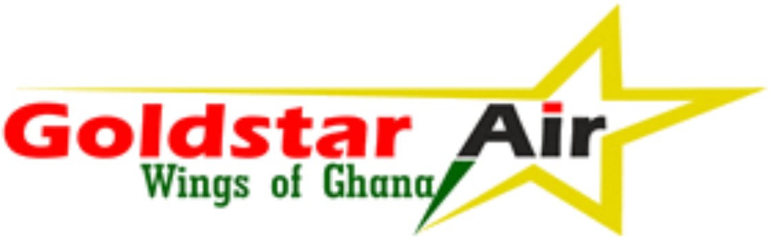 Goldstar Air - Goldstar Airlines (1200x392), Png Download