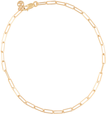 Boyfriend Bold Bracelet - Mejuri Boyfriend Bracelet (650x650), Png Download