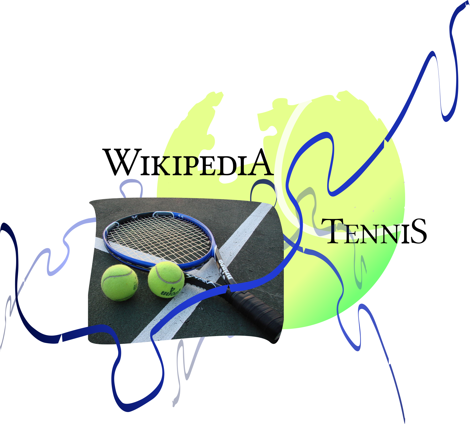 Wikipedia Tennis Logo V3 Raquet - Soft Tennis (1926x1736), Png Download