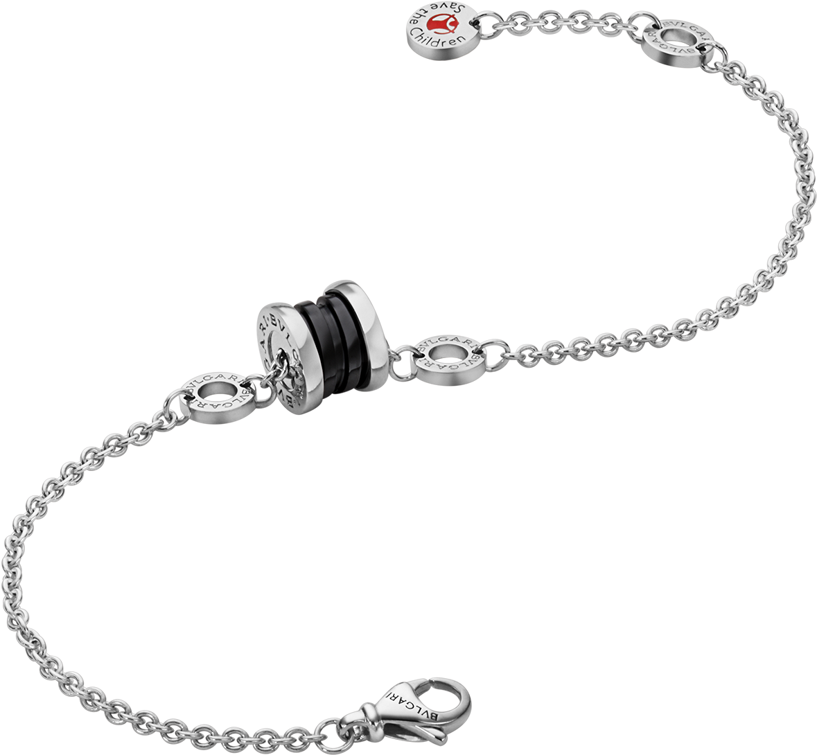 Save The Children Bracelet - Bulgari Save The Children Bracelet (1800x1405), Png Download