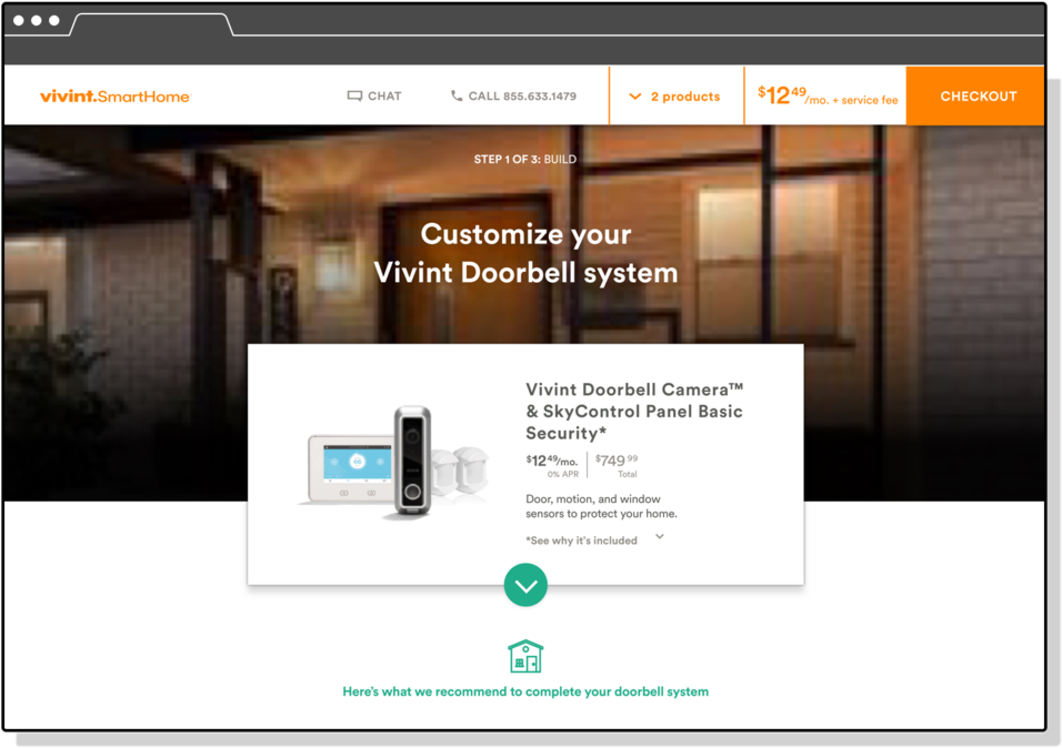 Vivint1-web (1000x758), Png Download