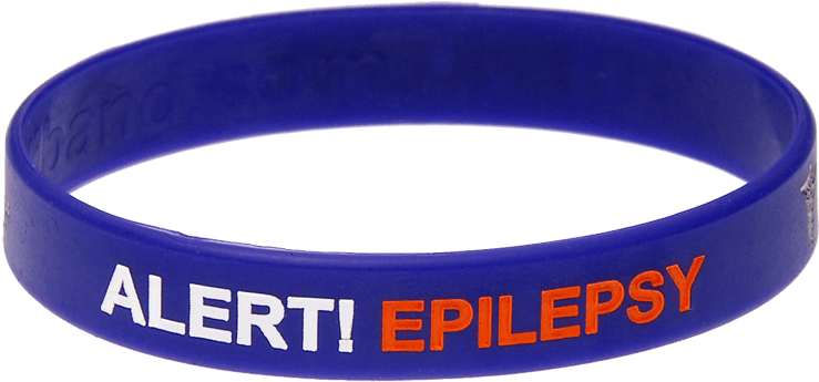Epilepsy Medical Id Bracelet - Epilepsy Bracelet (758x1057), Png Download