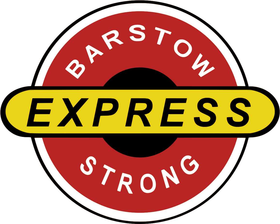 Barstow Strong Express - Circle (1200x923), Png Download