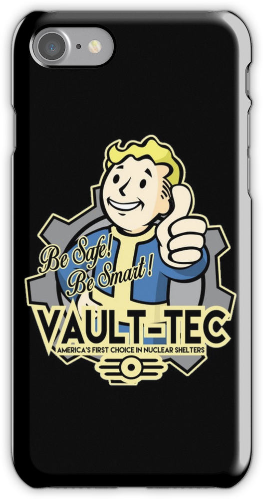 Vault Boy Iphone 7 Snap Case - Calpurnia Logo (750x1000), Png Download