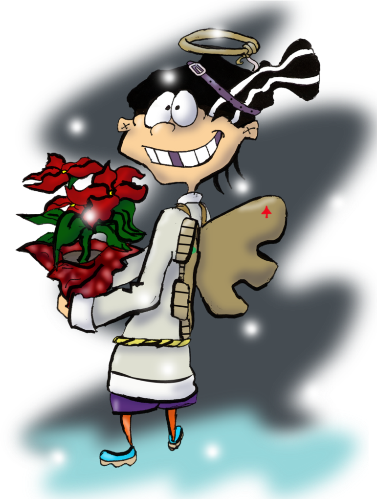 After Discovering He's Getting Clothes For Christmas, - Cartoon (784x1019), Png Download