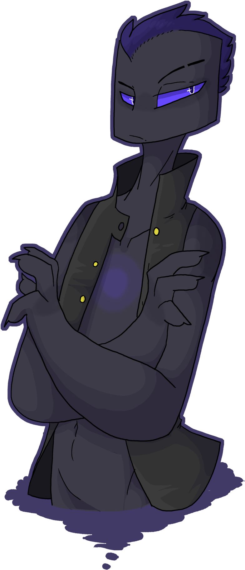 After Having This On Hand For A While I'm Finally Uploading - Cartoon (1243x1920), Png Download