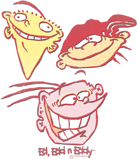 Ed Edd N Eddy (600x692), Png Download