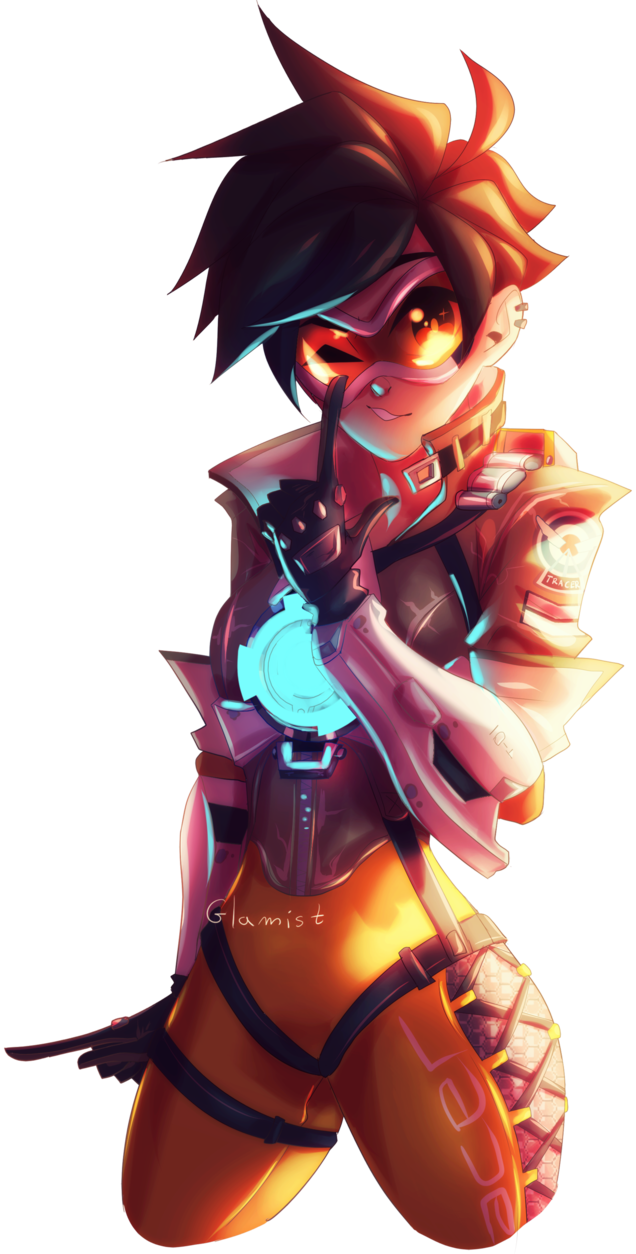 Tracer By Glamist - Tracer Gif (636x1254), Png Download
