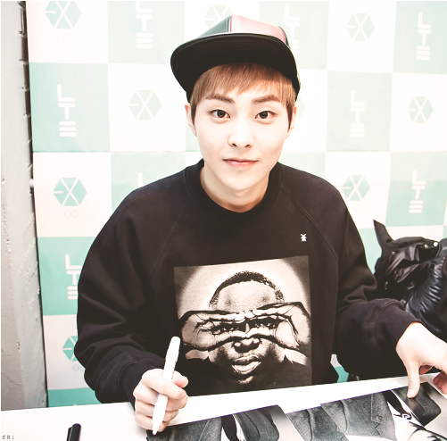Xiumin - Hype Means Nothing Notorious Big (500x700), Png Download
