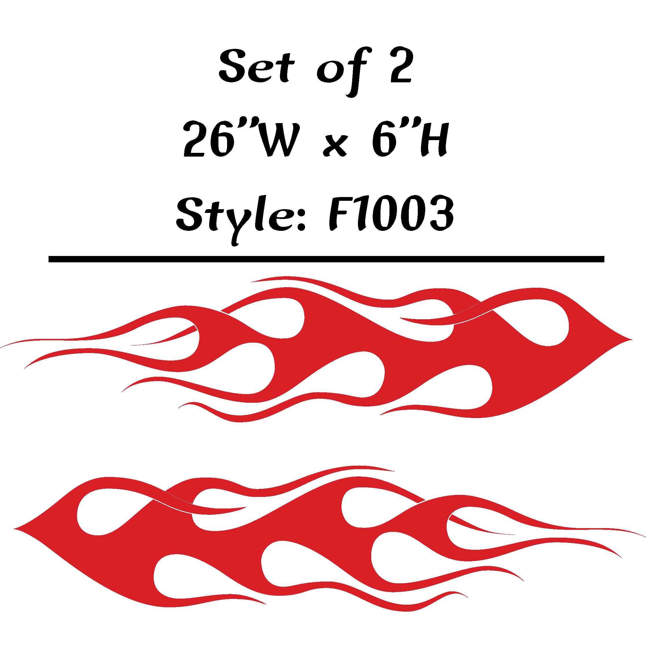 Vehicle Tribal Flames Vinyl Decal Sticker Car Truck - Flame Decals (2236x2236), Png Download