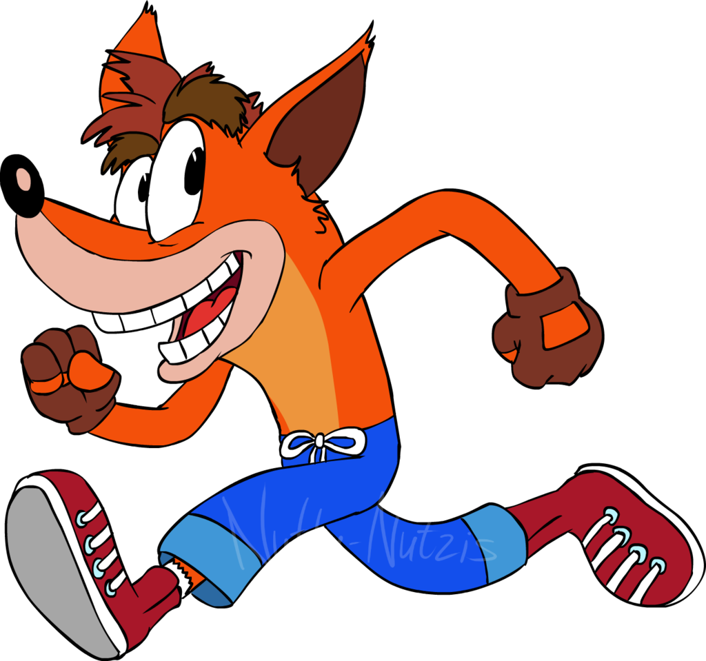 Photo Crash Bandicoot No Effects Zpsorde0pct - Cartoon (1024x959), Png Download