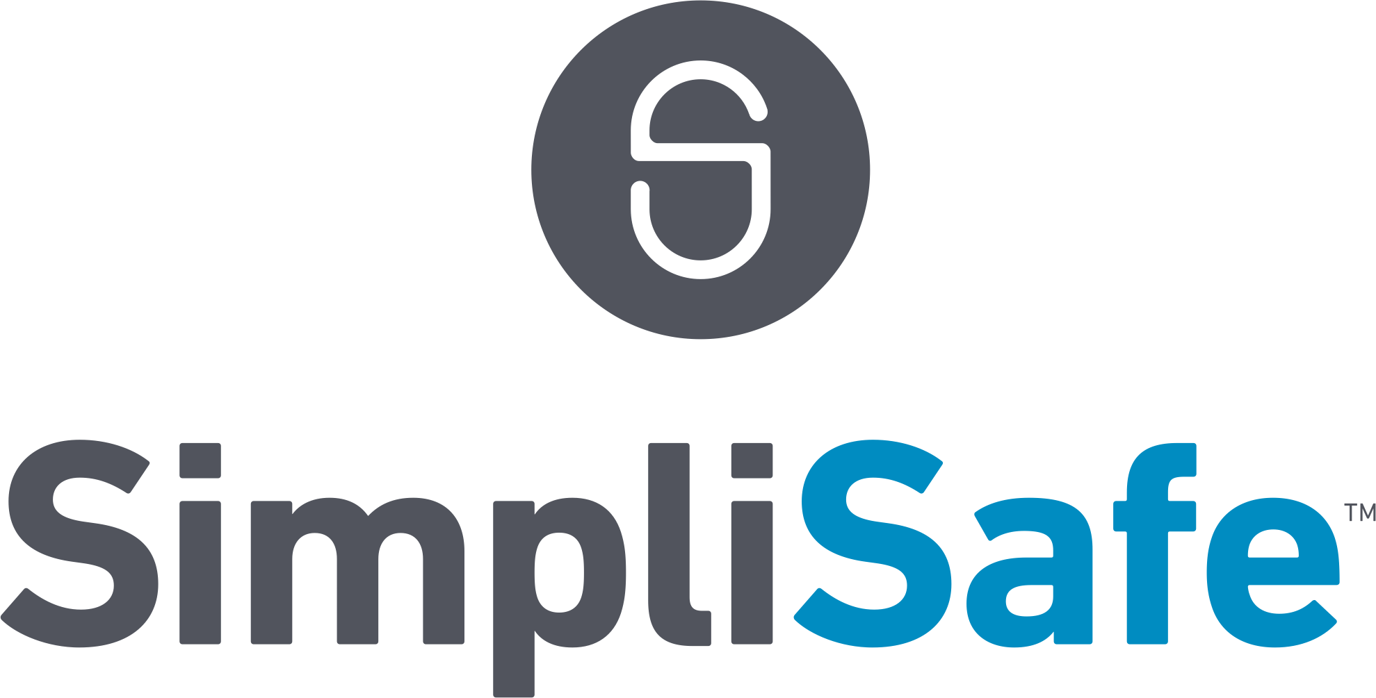 Adt And Simplisafe Super Bowl Liii Ads Criticized - Simplisafe Logo (1979x1005), Png Download