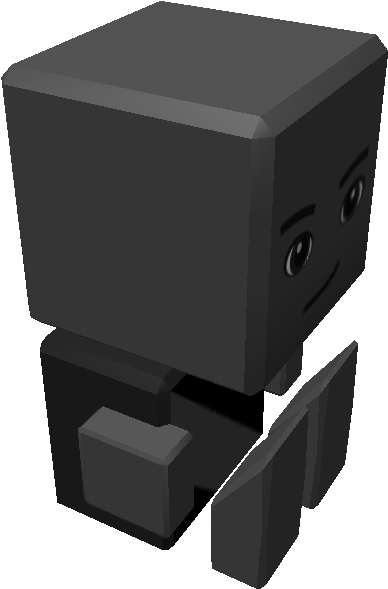 Five Nights At Enderman's 3 In Phantom Enderman - Output Device (768x768), Png Download