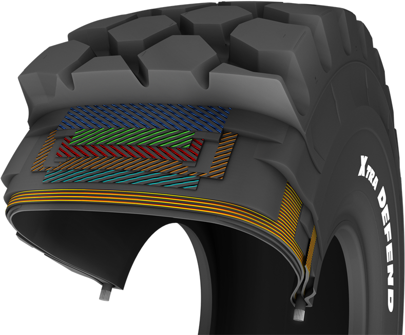 New Michelin Adt And Xdt Tyre Range Exhibited In Stockholm - Illustration (925x654), Png Download