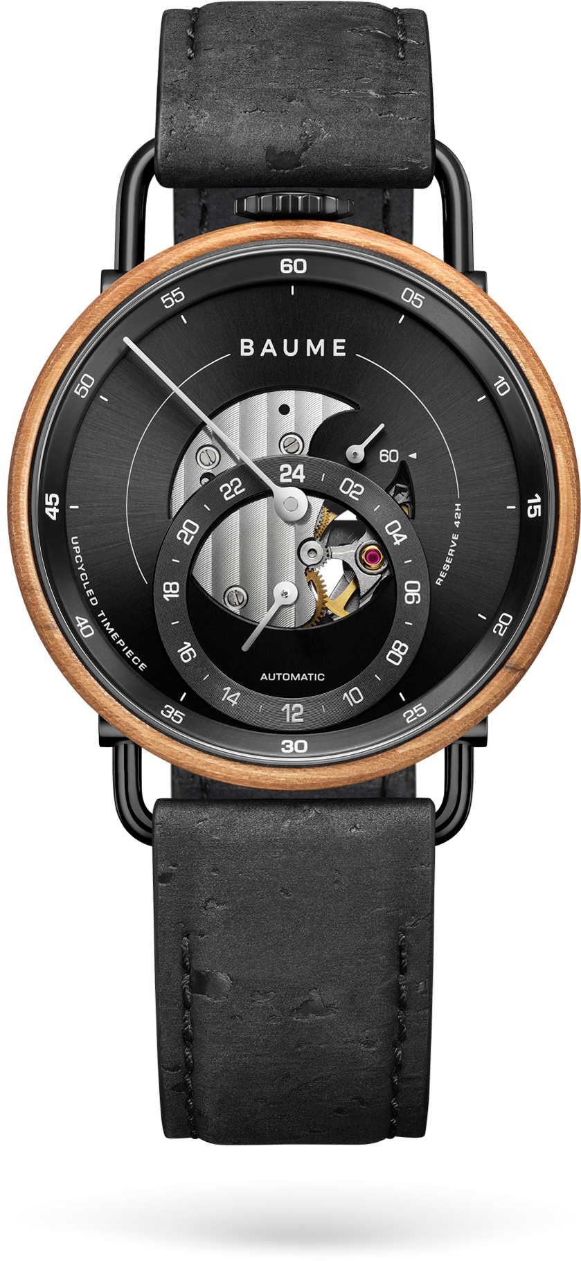 Hrs Limited Edition 42mm Automatic - Baume Hrs (912x1824), Png Download