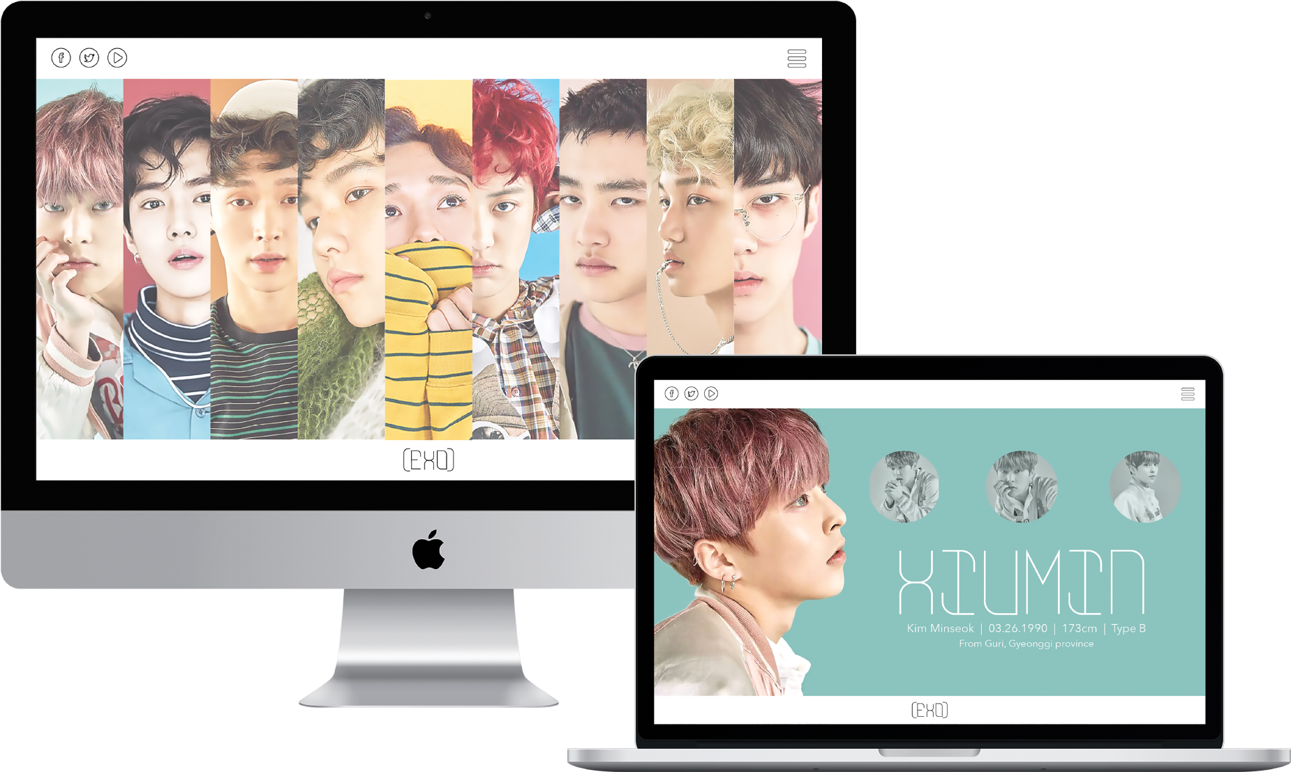 Mobile & Tablet - Web Design (2100x1500), Png Download